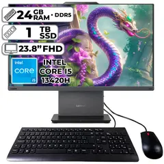 LENOVO - TODO EN UNO NEO 50A GEN5 INTEL CORE I5-13420H 24GB RAM 1TB SSD 238″ FHD