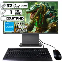 LENOVO - TODO EN UNO NEO 50A GEN5 INTEL CORE I5-13420H 32GB RAM 1TB SSD 238″ FHD