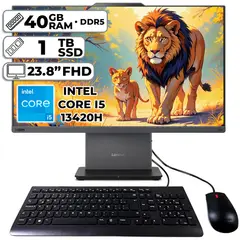 LENOVO - TODO EN UNO NEO 50A GEN5 INTEL CORE I5-13420H 40GB RAM 1TB SSD 238″ FHD