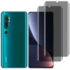 GENERICO - Polímero Mate Antiespia Protector Para Xiaomi Mi Note 10 - Pro - Lite