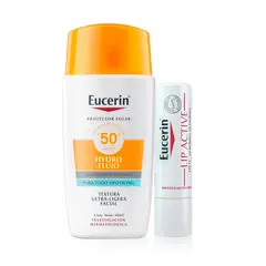EUCERIN - Protector Labial Ph5+Protector Solar Hydro Fluid FPS50