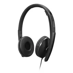 LENOVO - Auriculares con cable ANC Gen 2 UC - Negro