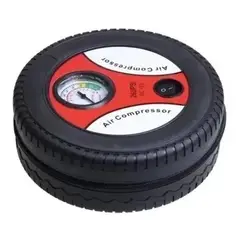 GENERICO - Compresor De Aire Carro Inflador Llantas Neumaticos Portatil