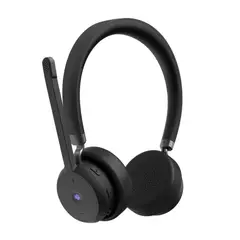 LENOVO - Auriculares inalámbricos VoIP Headset Teams - Negro
