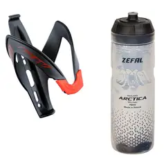 GW - Portacaramañola + Caramañola Térmica Bicicleta Ciclismo