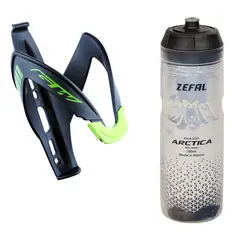 GW - Portacaramañola + Caramañola Térmica Bicicleta Ciclismo