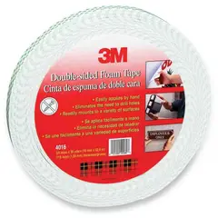 3M - Cinta de espuma 4016 doble cara 116 34x36yds