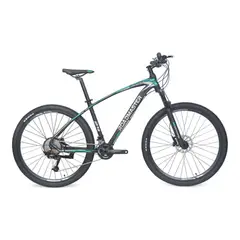 ROADMASTER - Bicicleta Runner Shimano S R29 11Vel Negro Amarillo
