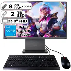 LENOVO - TODO EN UNO NEO 50A GEN5 INTEL CORE I5-13420H 8GB RAM 2TB SSD 238″ FHD