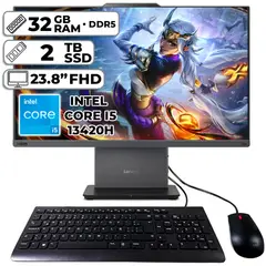 LENOVO - TODO EN UNO NEO 50A GEN5 INTEL CORE I5-13420H 32GB RAM 2TB SSD 238″ FHD