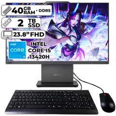 LENOVO - TODO EN UNO NEO 50A GEN5 INTEL CORE I5-13420H 40GB RAM 2TB SSD 238″ FHD