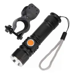 GENERICO - Usb Led Q5 Recargable Bicicleta Linterna Impermeable 2000 Lm