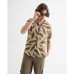 SEVEN SEVEN - Camisa De Hombre Color Verde Marca #45012159