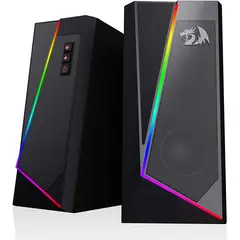 REDRAGON - Altavoces de Escritorio GS520 RGB 20 USB