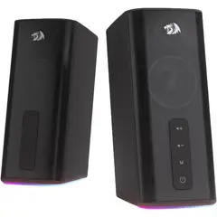 REDRAGON - Altavoces GS814 Estéreo 20W BT 50 RGB Tacto