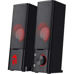 REDRAGON - Altavoces Gaming GS550 20 USB Bass Retroiluminación