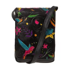 MACOLY - Bolso Manos Libres C299 Cuero tala