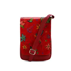 MACOLY - Bolso Manos Libres C299 Cuero tala