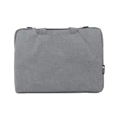 JALTECH - Funda con correa Oxford para portátil 14 PULG - Gris