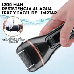 KOBALT - Removedor eléctrico para callos para pies en color negro