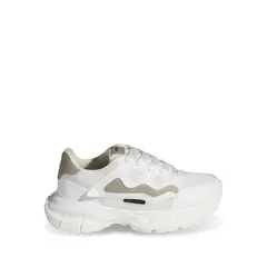 SANTORINI - Tenis Moda Mujer Batilde Blanco