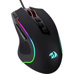 LOGITECH - Ratón gamer Redragon M612 con 8000 DPI 11 botones RGB y software