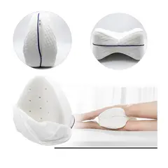 GENERICO - Almohada Ortopédica para Piernas Alivio y Confort Nocturno