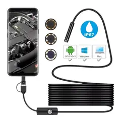 GENERICO - Camara Endoscopica Usb Para Lugares Inaccesibles