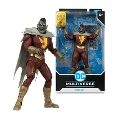 MC FARLANE - Shazam Figura DC Vs Vampires Mcfarlane Toys Gold Label 18cm