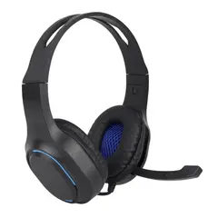 ZER - DIADEMA AUDIFONOS GAMER RGB USB SUPER BASS MICROFONO CON CONTROL
