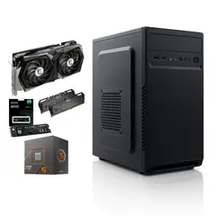 AMD - Pc Torre Gamer Ryzen 5 9600x 32gb 512 Ssd Rtx 5060 16gb Gama alta