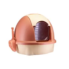 WYCK - ARENERO PARA GATOS TIPO IGLU PW-3149