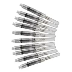 GENERICO - 5 Convertidor Bomba Recarga Tinta Pluma Lamy 35mm Genérico