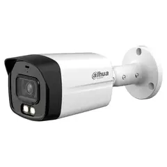 HIKVISION - CÁMARA BALA 5MP SEMIMETALICA ILUMINACIÓN SMART DUAL LIGHT 40M 28MM LUZ