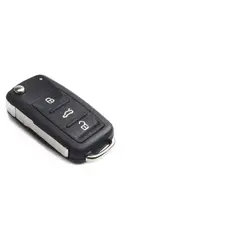 GENERICO - Carcasa Llave Volkswagen 3 Botones Amarok Gol Tiguan Saveiro