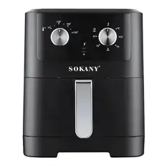 SOKANY - Freidora de Aire Inteligente 8 Litros Manual Multifuncional