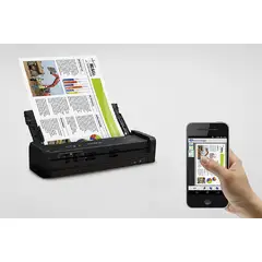 EPSON - ESCANER ES-300W PORTATIL DUPLEX WIFI COLOR NEGRO