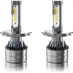LED LENSER - Par Bombillos Led H4 25000 Lumens Antiniebla