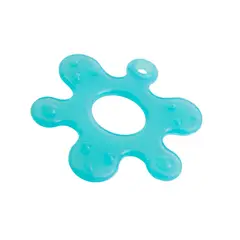 GENERICO - FARLIN MORDEDOR LLAMADIENTE SILICONA BEBE AZUL