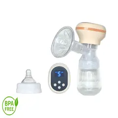 MUNDO BEBE - Extractor De Leche Materna Electrico inalambrico Usb tetero