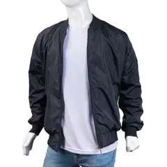 ALMA DE AVIADOR - Chaqueta Bomber Light Hombre Azul Osc