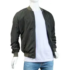 ALMA DE AVIADOR - Chaqueta Bomber Light Hombre Verde Mil