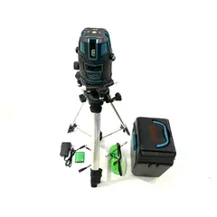 LASER - Nivel 5 Lineas Autonivelante Recargable Tripode