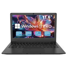 GENERICO - Computador Portátil Azeyou 11.6 Pulg Intel Celeron N4020 4 GB RAM Disco Duro128 GB