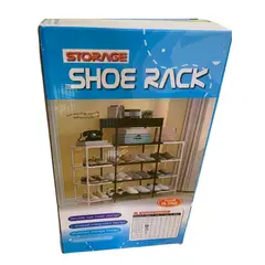 ZAPATICOS NOTUERCE - Organizador Zapatero Telefono Libros 5 Niveles Shoe Rack