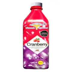 GENERICO - Cranberry Drink x 32 OZ Natural Systems