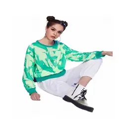 100 - Buzo Estilo Fluorescente de Tie Dye