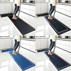 GENERICO - Tapetes Ultra Absorbentes y Antideslizantes Juego de 2 Piezas