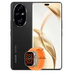 HONOR - 200 Pro 512gb + 12gb 5g Negro + smartwatch