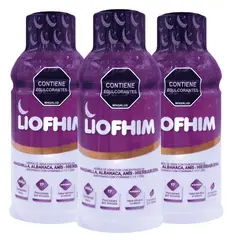 UNMERCO - Pack de 3 Liofhim 500 mL – Más Descanso, Menos Estrés